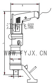氣動定扭矩扳手示意圖