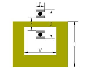 數控軸承加熱器示意圖