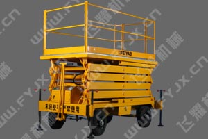 液壓升降平臺圖片