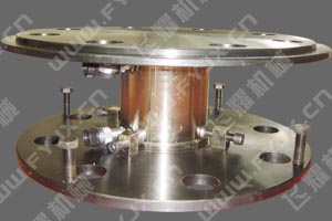 舵螺母安裝旋轉平臺