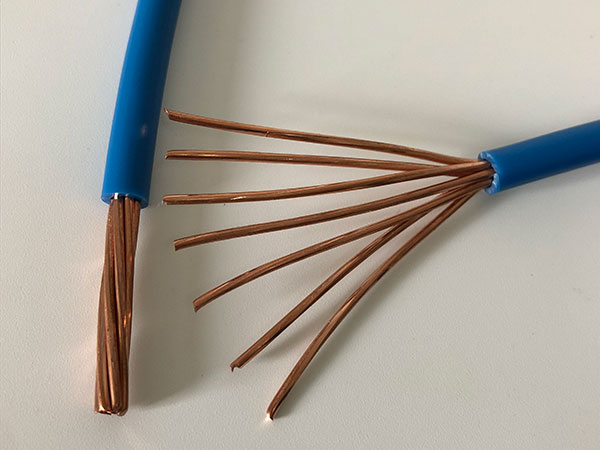 低煙無鹵阻燃聚烯烴絕緣電線廠家