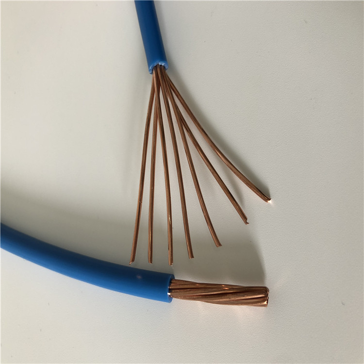 低煙無鹵阻燃聚烯烴絕緣電線廠家直銷