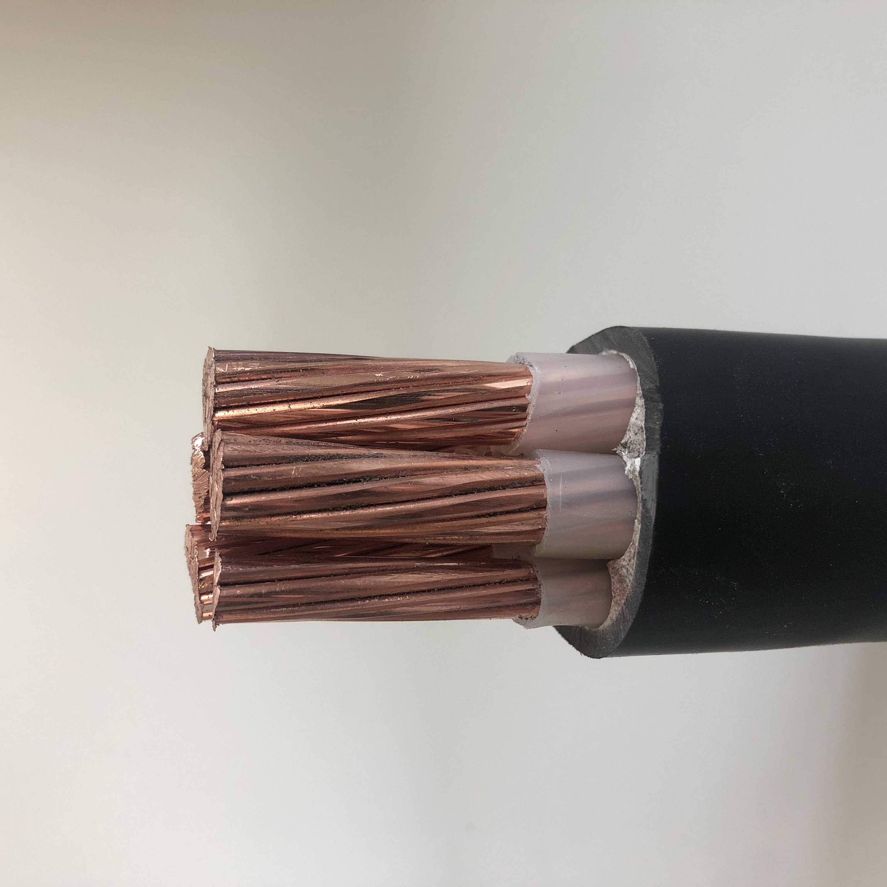 低煙無鹵阻燃護套電纜批發