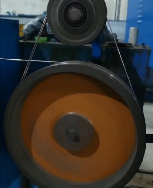 拉絲工序生產中