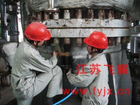 高壓加熱器現場圖