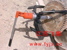 齒輪的拆卸現場圖